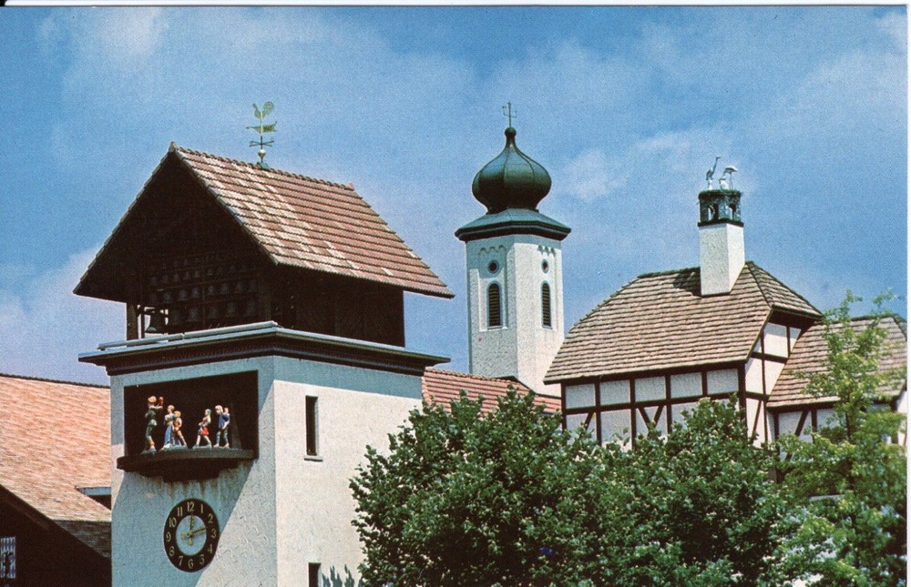 FRANKENMUTH BAVARIAN INN, FRANKENMUTH, MI - PC1440