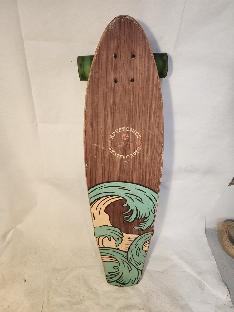 Kryptonics 36" Longboard Skateboard