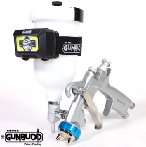 SPRAY GUN LIGHT- GUNBUDD® COB/LED UNIVERSAL ULTRA LIGHTING SYSTEM!