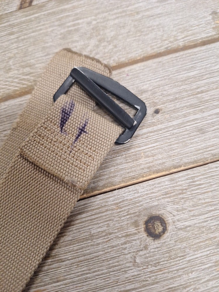 USMC Dress Belt Tan sz 36"