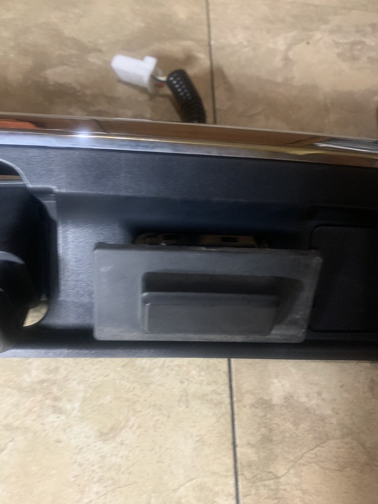 2015 Mazda 6 camera rear view