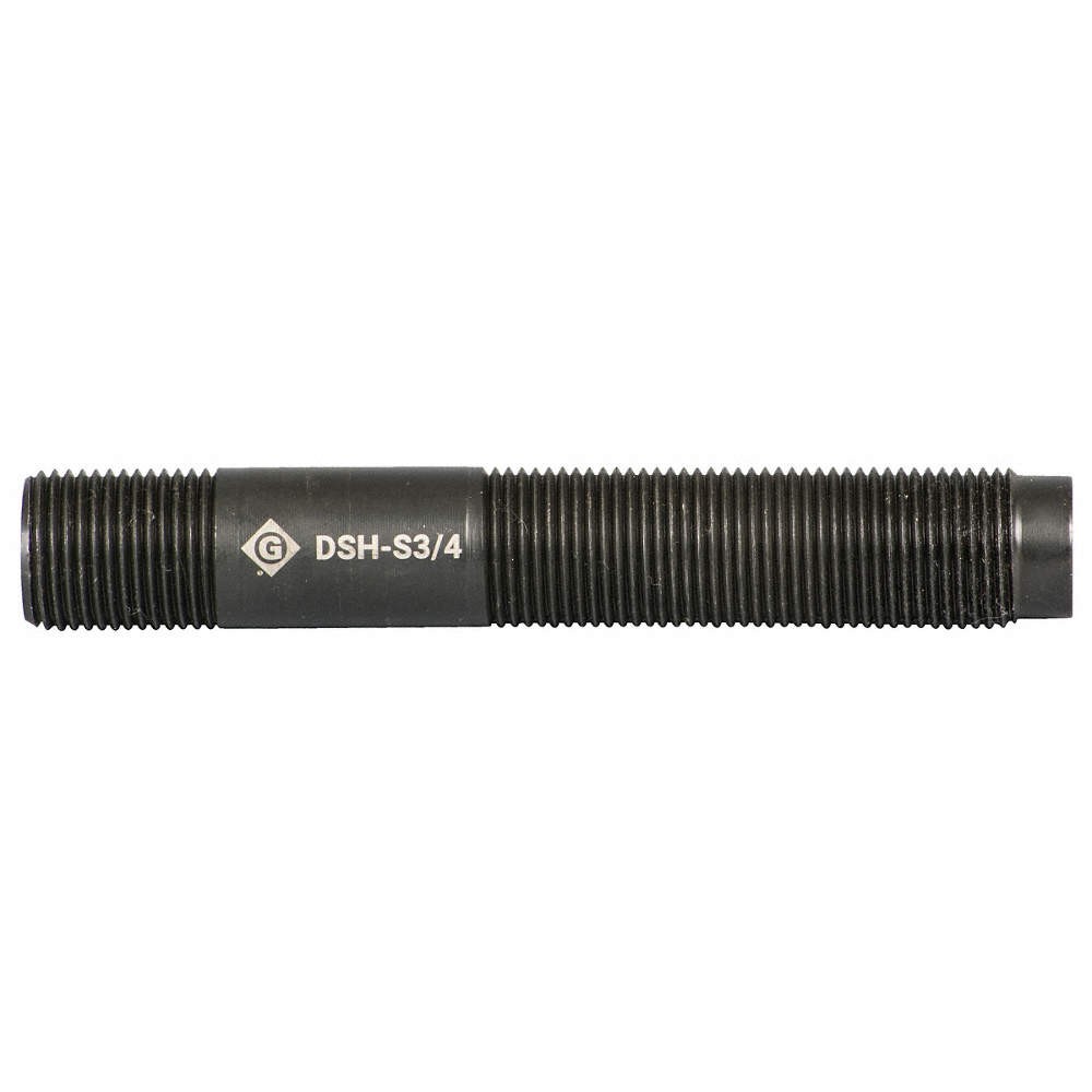 GREENLEE DSH-S3/4 Knockout Draw Stud,3/4",Steel 55FE89