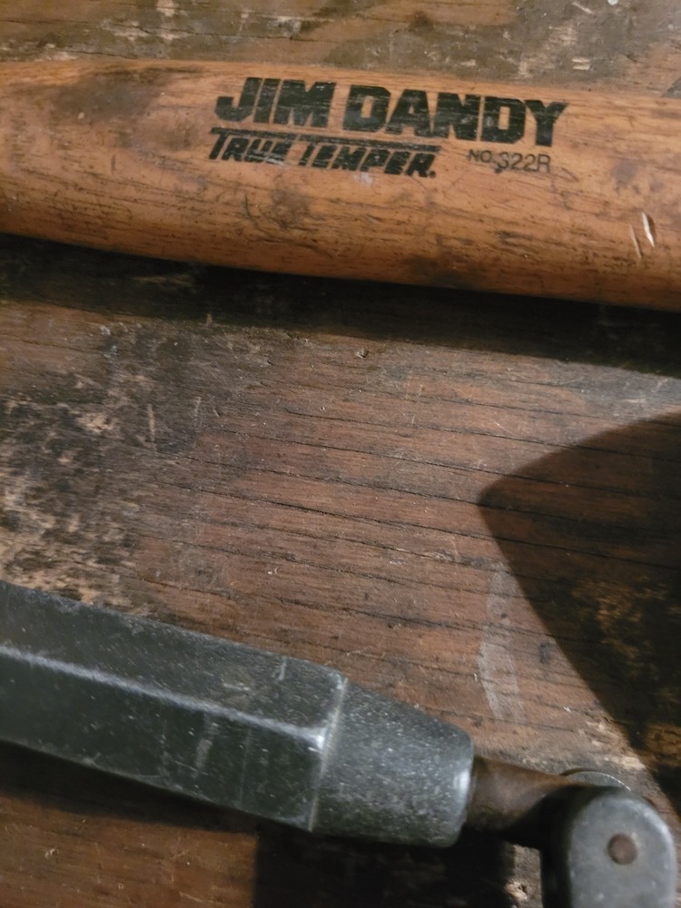 Heller Tool And Jim Dandy Hammer