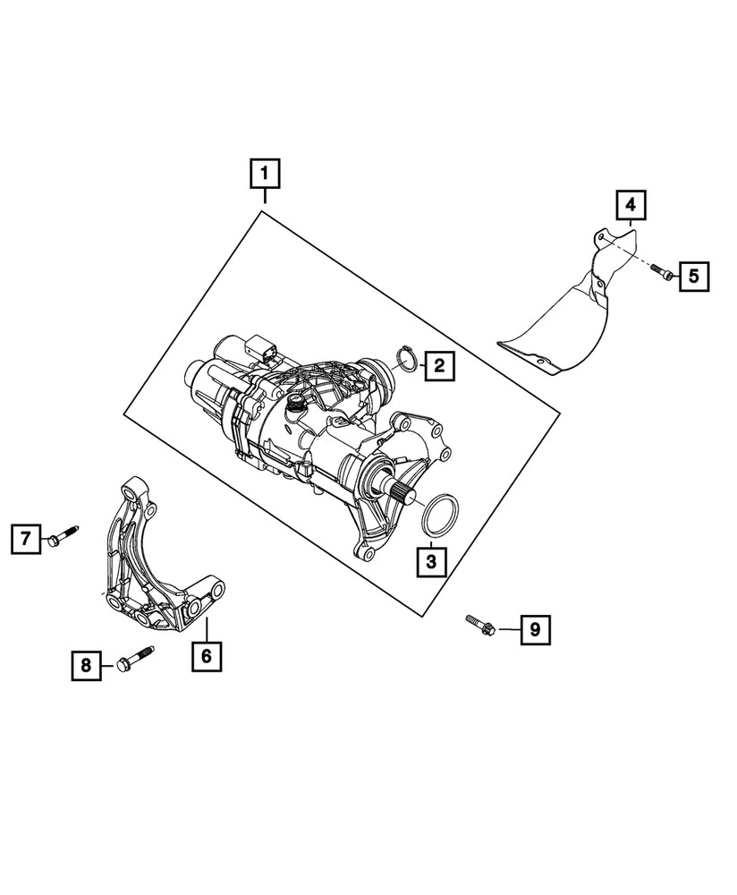 Genuine Mopar Hex Flange Head Bolt 6510834AA