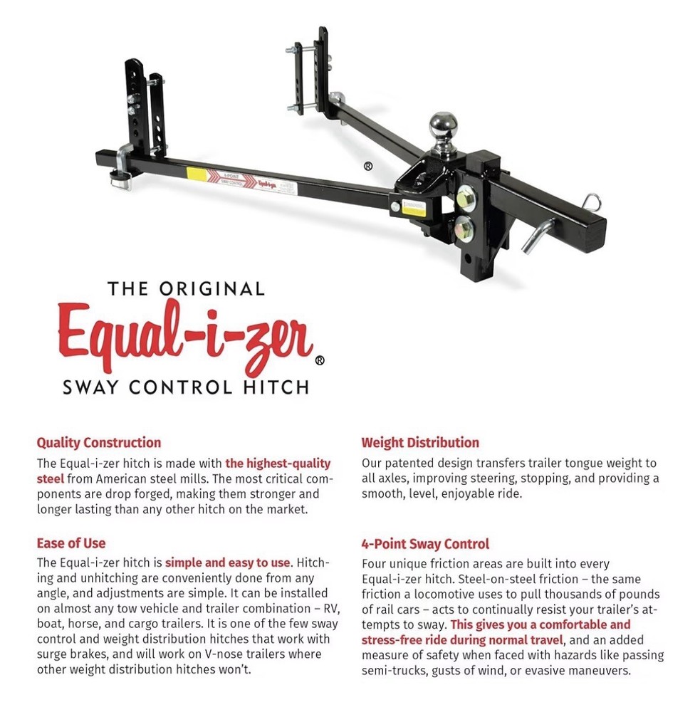 Equalizer 10k Sway Control System. New In Box. Never Used.