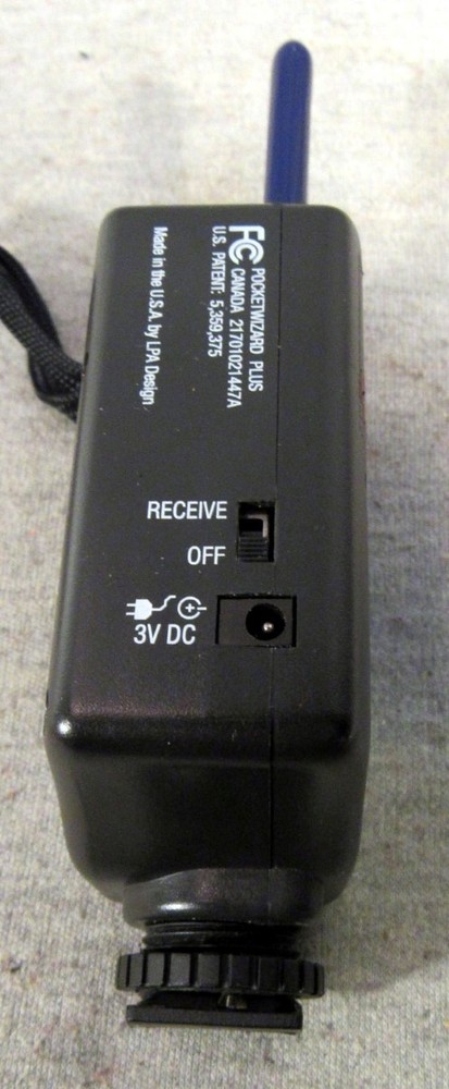 MAMIYA MAC POCKET WIZARD PLUS WITH MANUAL (EZS002270)