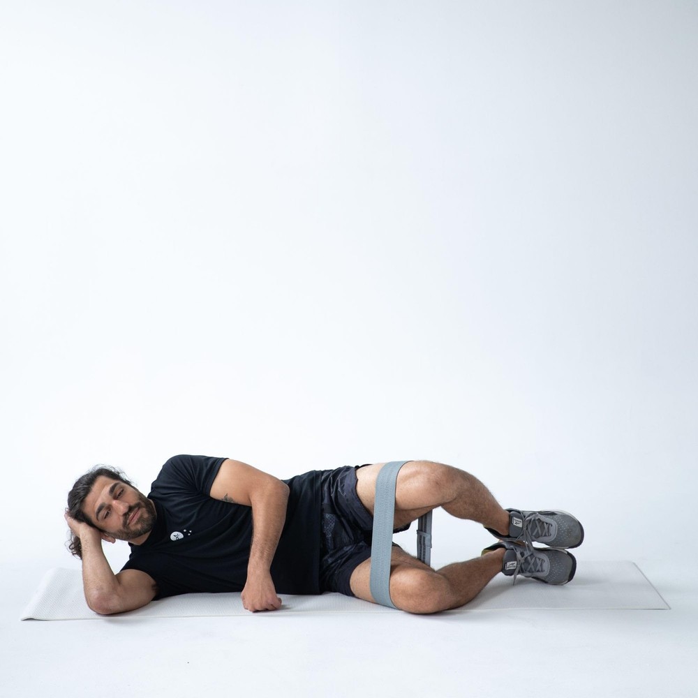 Aletha - Hip Resistance Band | Non-Slip, Medium Exercise Band...