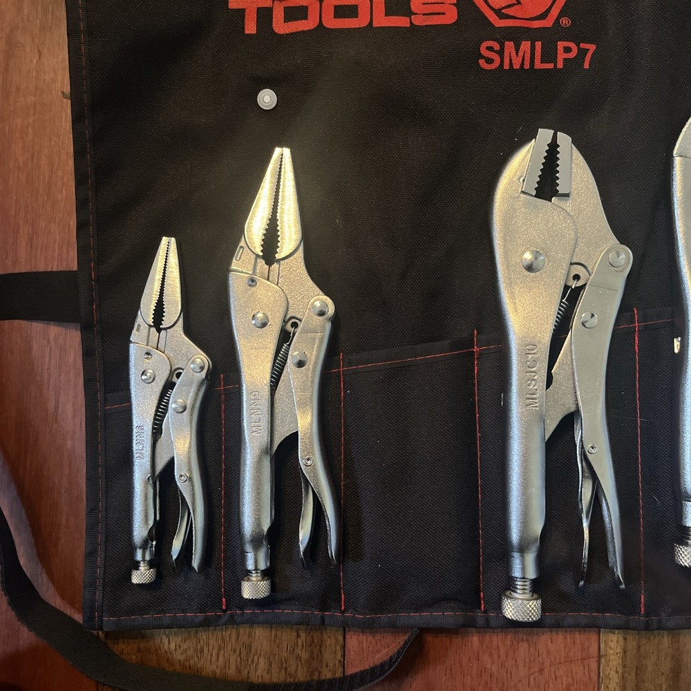 MATCO Tools SMLP7 6-Piece Locking Pliers Set (See Description)