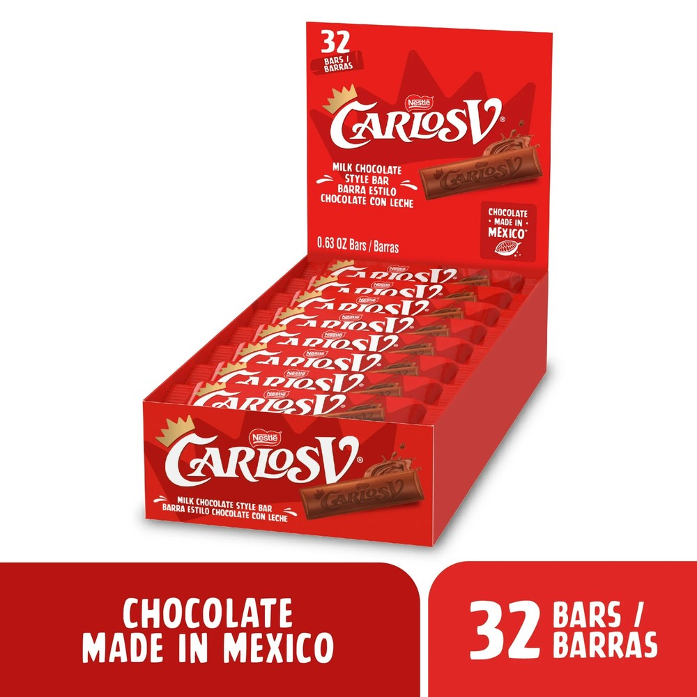 Milk Chocolate Candy Bar Mexican