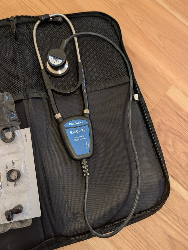 Cardionics E-Scope 718-7700 Clinical Model Stethoscope