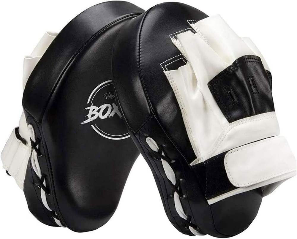 Lightweight Adjustable Punching Mitts with Durable Foam Padding for Fighters