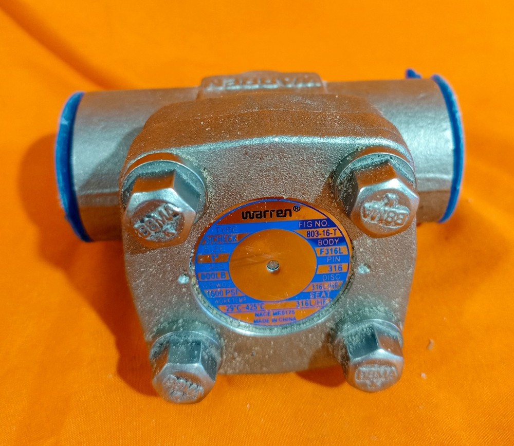 Warren 803-16-T 1"