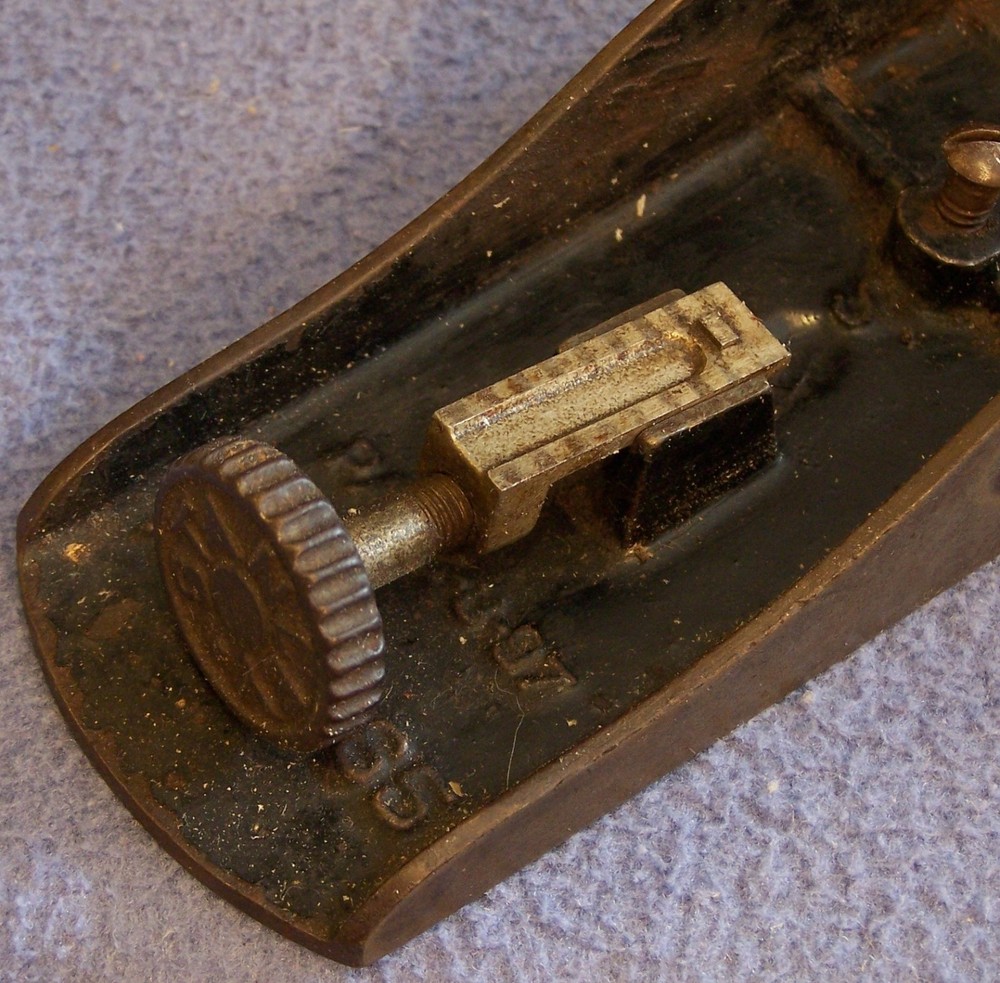 Stanley Rule & Level Co No. 65 Low Angle Block Plane Type 1 S Casting 1890's