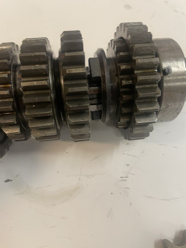 79 80 81 RM100 79 80 RM125 Transmission