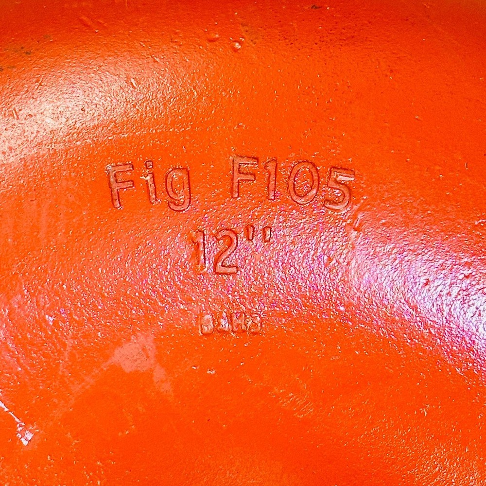 GEMLOCK 90˚ ELBOW FIG F105 12"