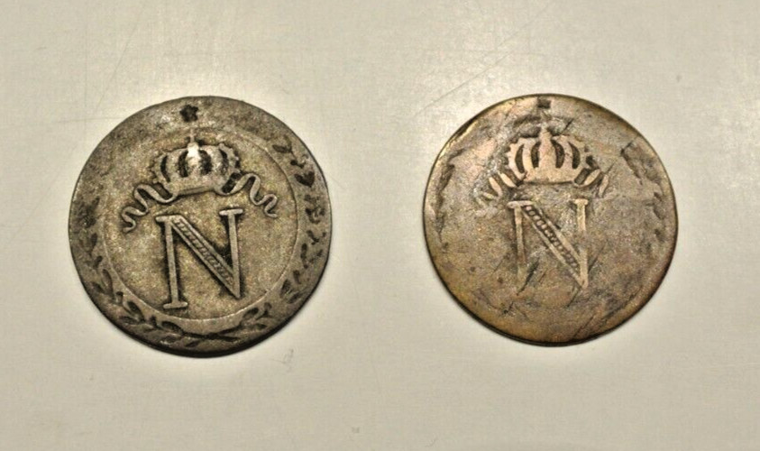 10 CENT 1808 w cuivre et billion