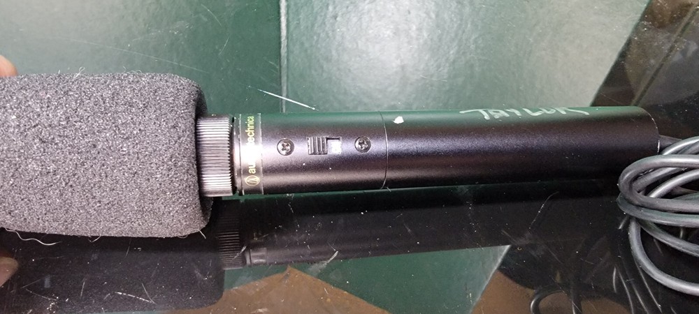 Audio-Technica AT9300 Condenser Microphone - Vintage