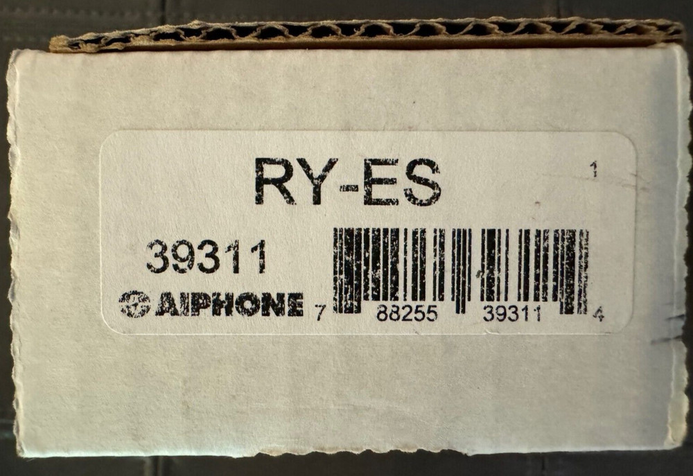 AiPhone RY-ES, External Signaling Relay-New