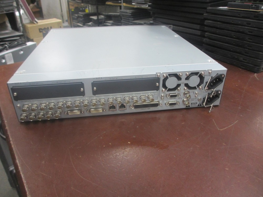 Panasonic AV-HS450 Multi-Format Live Switcher HD/SDI- Main Frame AV-HS450U1N