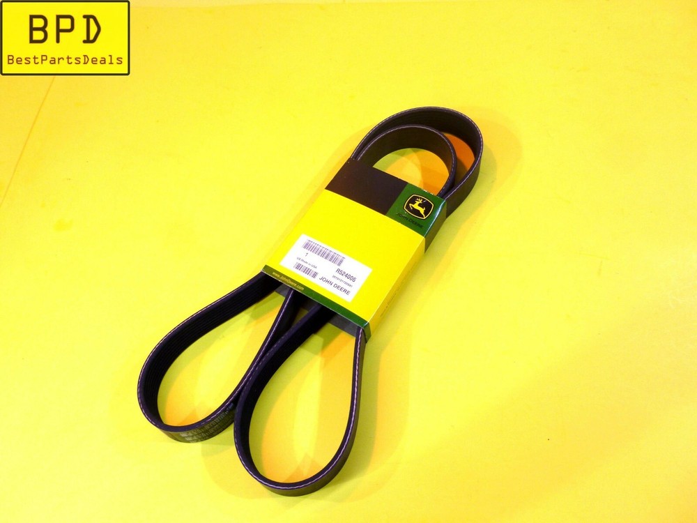 Genuine Poly-Rib Serpentine Belt OEM JOHN DEERE R524006