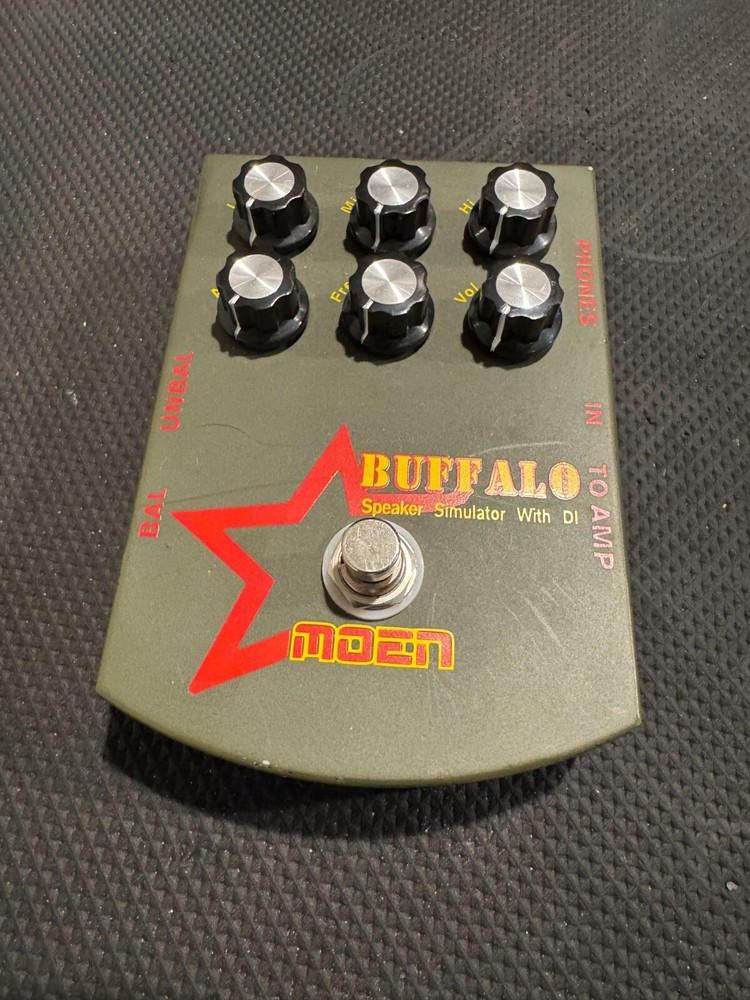 MOEN MO-BA Buffalo Speaker Simulator with DI