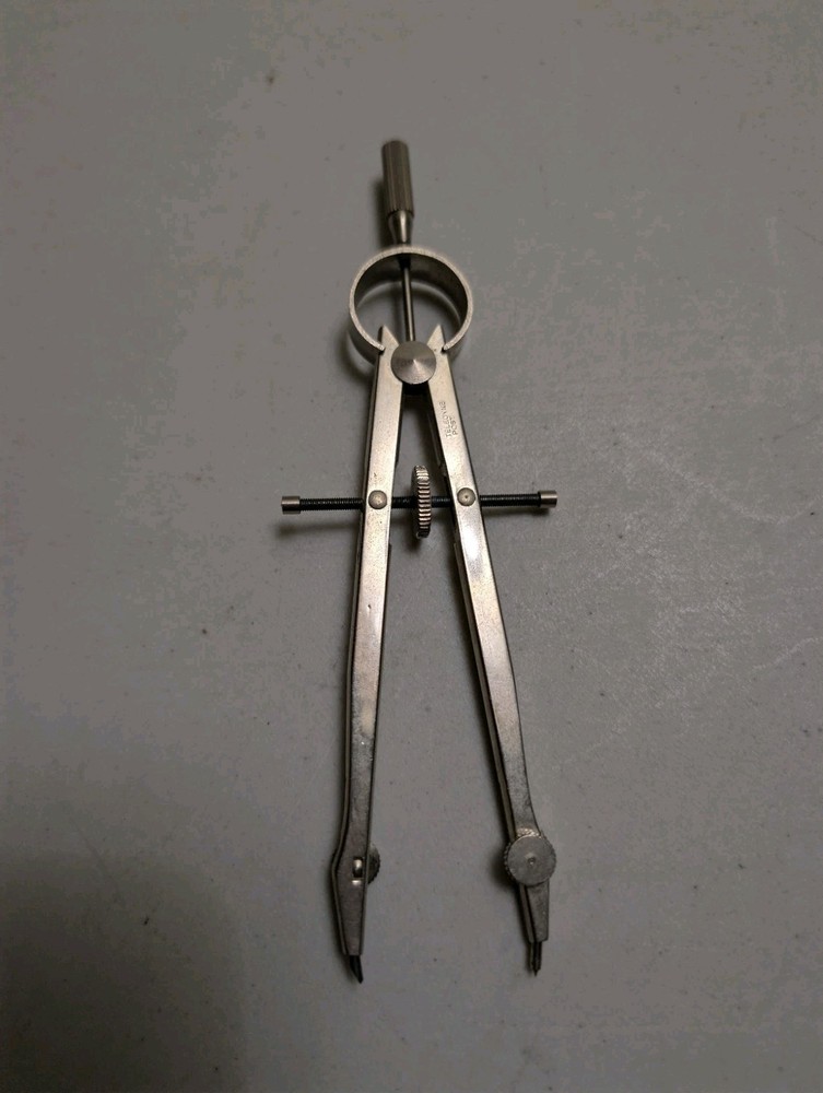 Teledyne Post Compass Vintage Japan Drafting