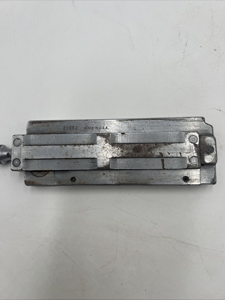 Ludlow Style Composing Stick 29662 Printing Type Setting 3.75”