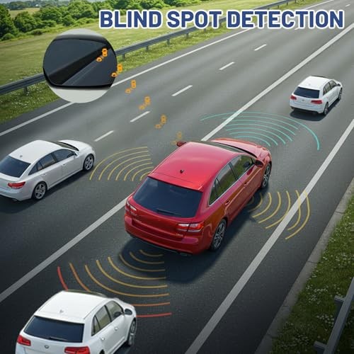 Driver Left Side Mirror Glass - Compatible with Chevy & GMC Driver Side