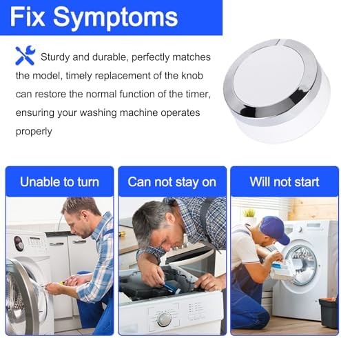 GE Dryer Timer Knob Replacement Part