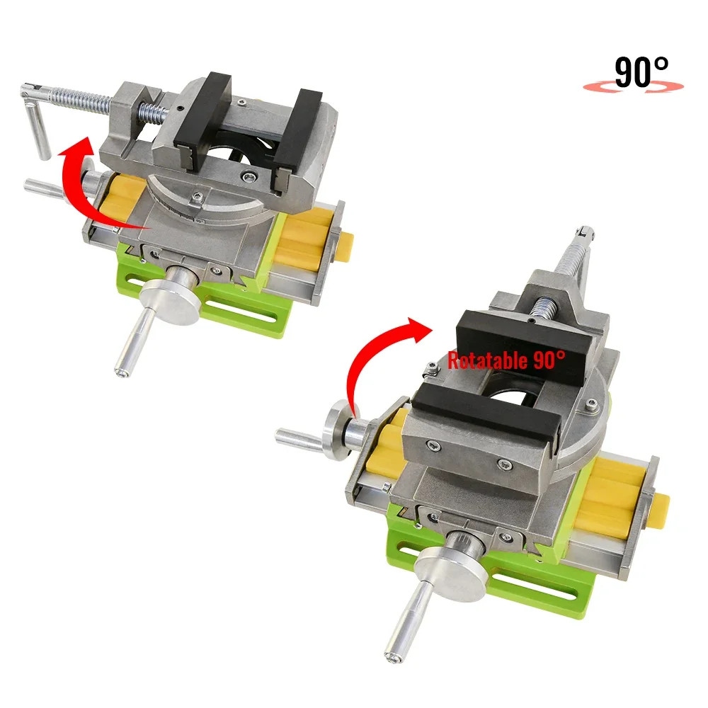 Milling Drilling Precision Vise Base Table Aluminium Alloy Compound Worktable