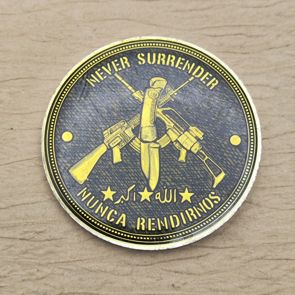 AN NAJAF 04 04-04 Challenge Coin