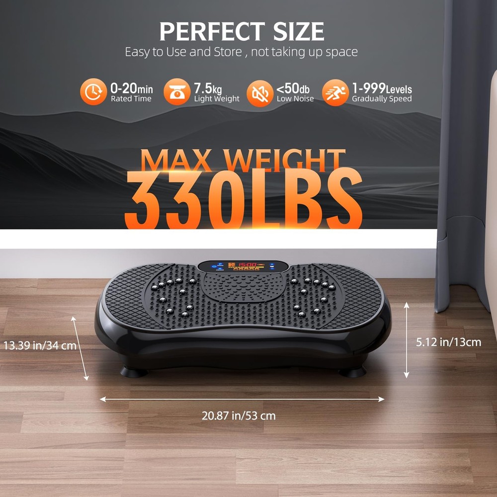 Vibration Plate Machine Lymphatic Drainage Weight Loss