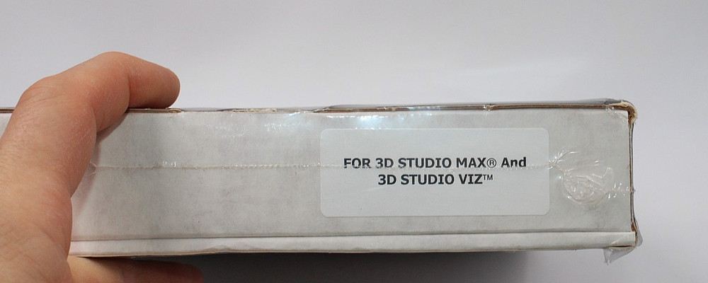 SMOOTHMOVE PANORAMAS FOR STUDIO MAX & STUDIO VIZ VINTAGE EDITING SOFTWARE NOS