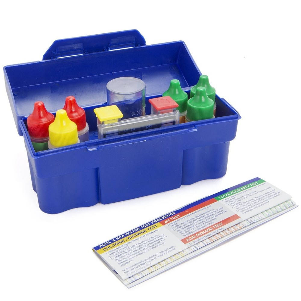 Testing Kit for Swimming Pool Water