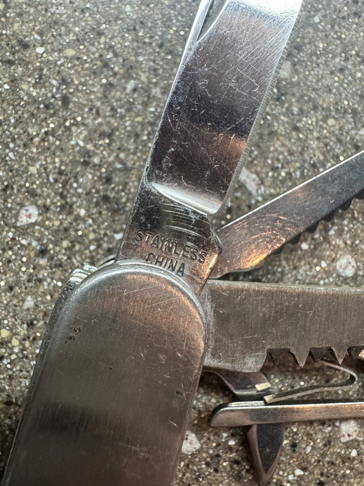 MULTIPURPOSE MULTY FUNCTION KNIFE 2 SEPARATE KNIVES