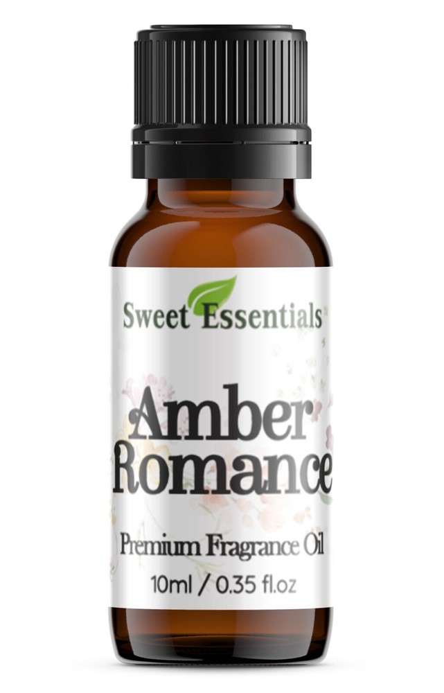Amber Romance 10ml Premium Fragrance Oil, Aromatherapy, Diffusers & More