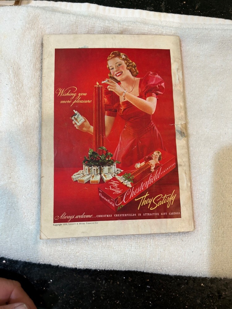 Mechanix Illustrated Dec 1939