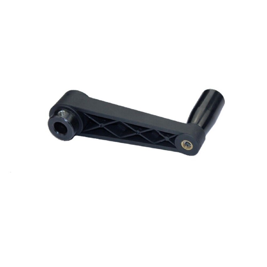 Crank Handle with Round or Square Installation Hole and Revolving Handle