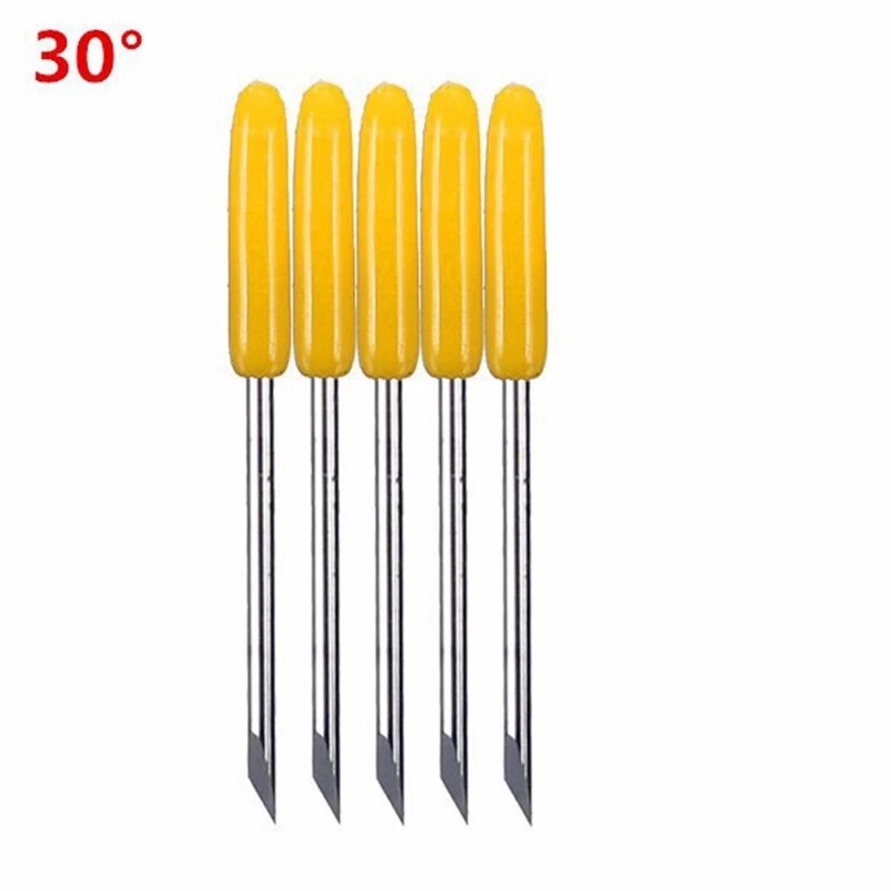 15Pcs 30 Degree for Graphtec CB09 Vinyl Cutter Plotter Blades