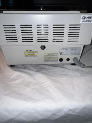 Sakura 4325 Cyto-Tek Centrifuge