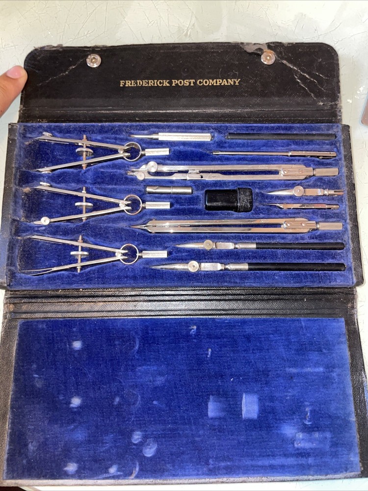 Frederick Post vintage Draftmaster-1130C w/ original case Made in Germany