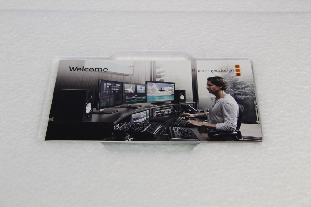 New Blackmagic Design ATEM 1 M/E Advanced Panel