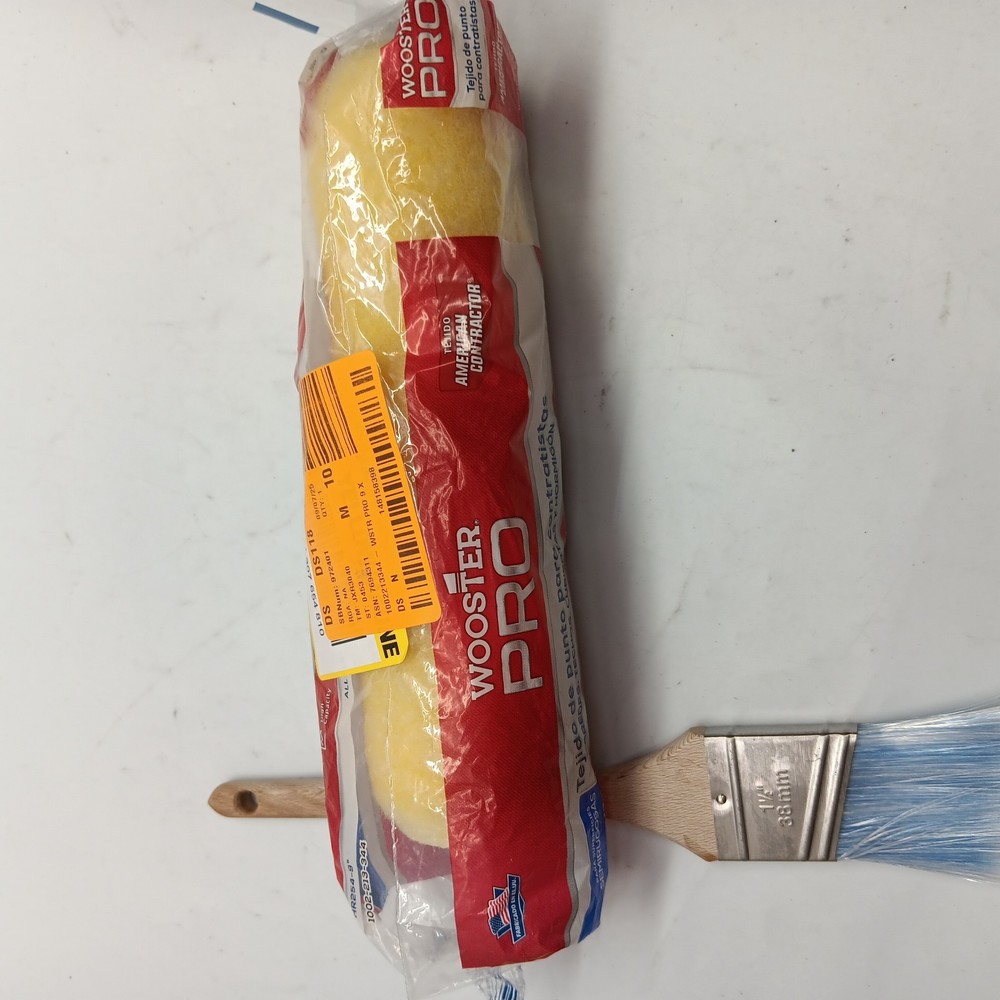 Wooster Genuine Pro Brush & Roller Combo