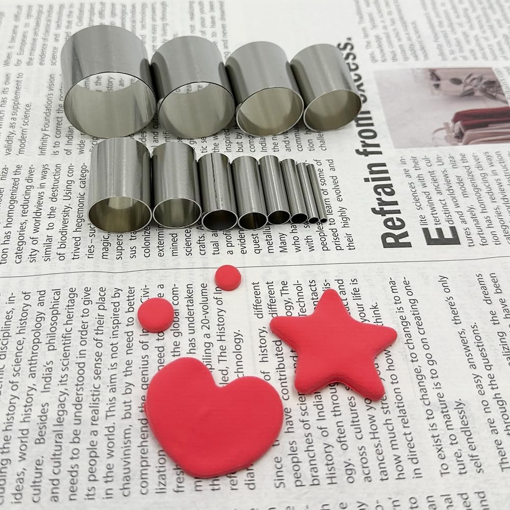 Stainless Steel Clay Cutter Circle Shape Tools