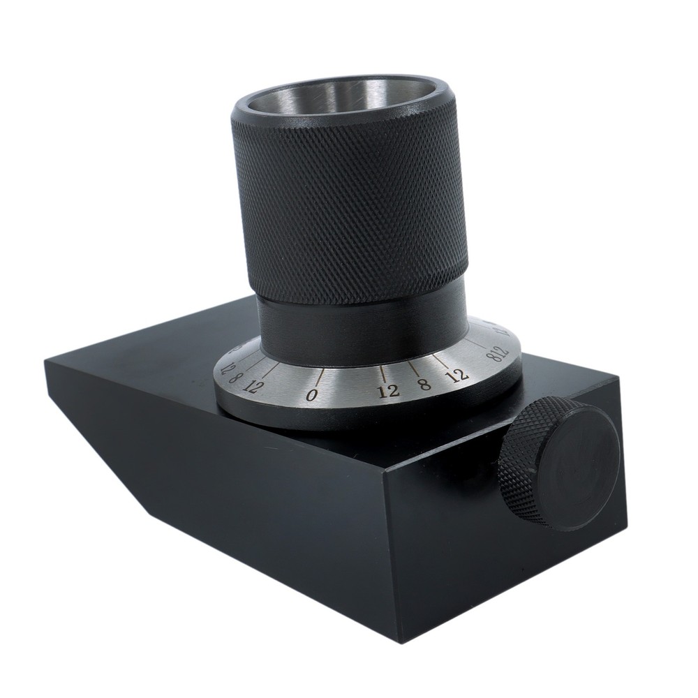 Heavy Duty 5C Angle End Mill Grinding Fixture | Collet Sharpener System