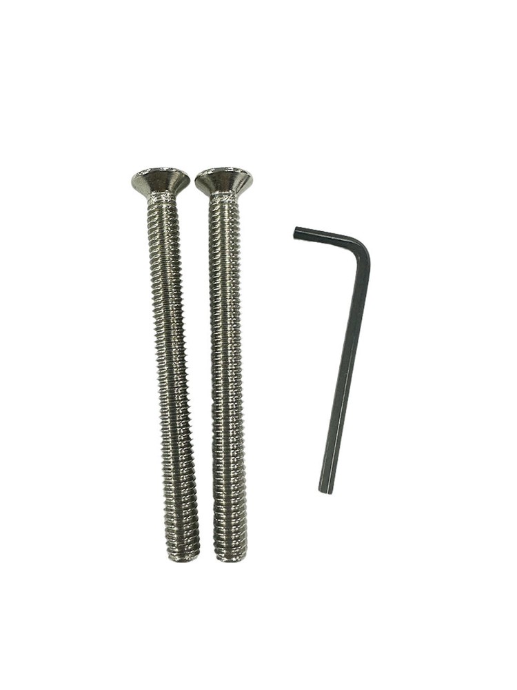 CEL 10" and 12" Solid Aluminum Straight Back to Back Pull Handles for Entry Door