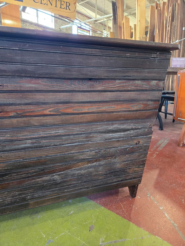 Handmade Wooden Blanket Chest
