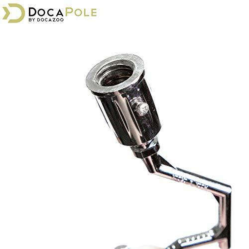 Sturdy Pole Retrieval Hook Attachment for Extension Pole