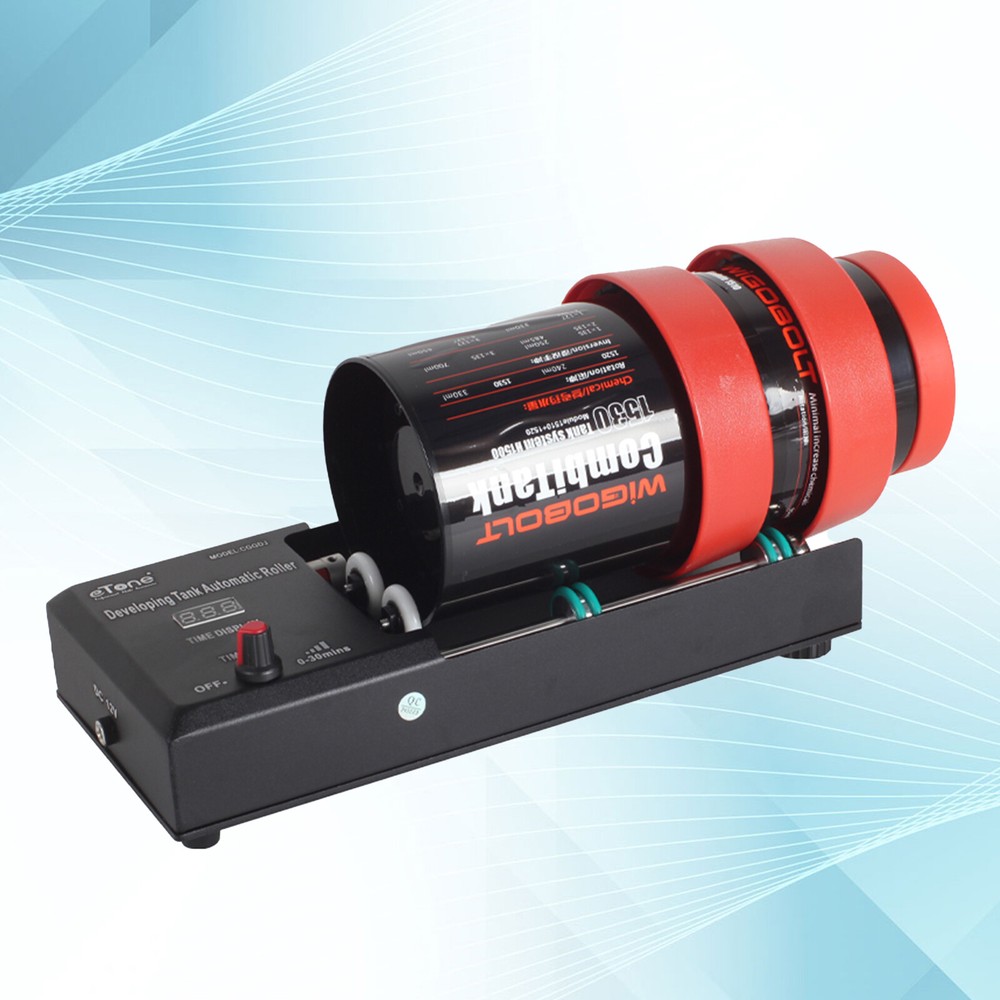 Darkroom Automatic Roller Base Film Processor Machine For Jobo Developing Tank