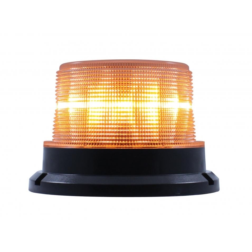 12 High Power LED Beacon Light - Permanent Mount